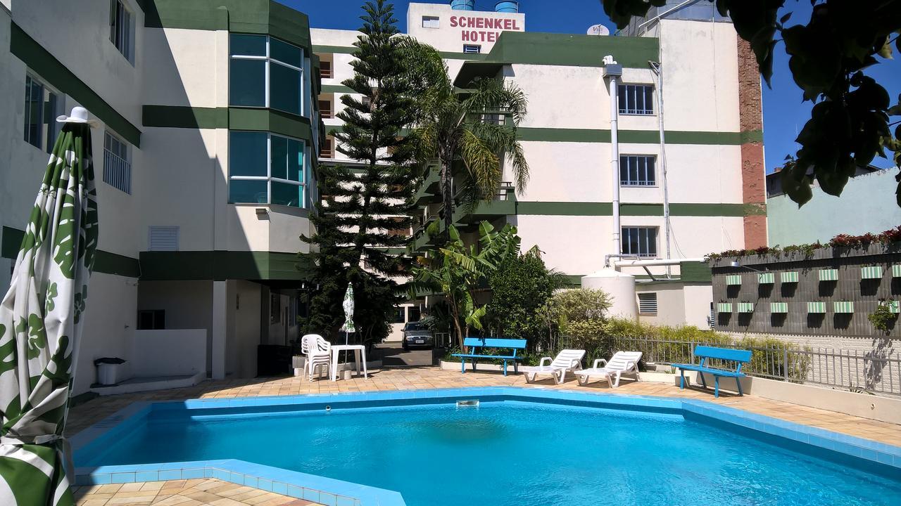 Schenkel Hotel Tramandaí Exterior foto